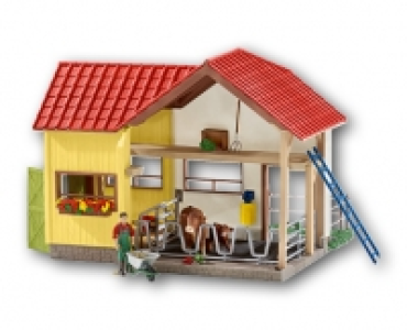 SCHLEICH S® Scheune mit Tieren