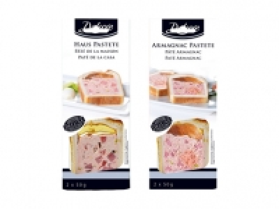 Gourmet Pasteten CHF 2.99