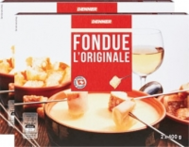 Denner Fondue Loriginale CHF 10.85