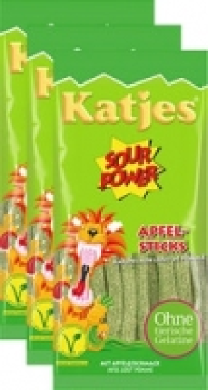 Katjes Sour Power Sticks Apfel CHF&nbsp;3.45