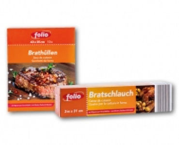 FOLIO Brathulle/Bratschlauch CHF 2.49