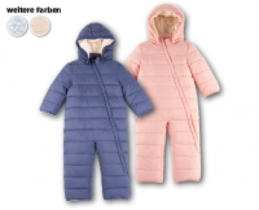 Aldi Suisse  IMPIDIMPI Baby-Schneeoverall