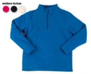 KIDZ ALIVE Kinder-Fleeceshirt