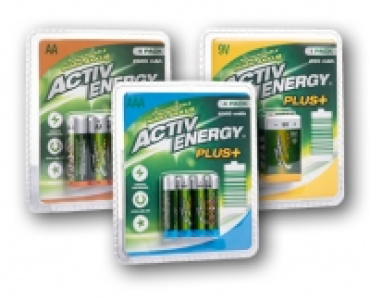 ACTIV ENERGY NiMh-Hochleistungsakkus CHF 4.99