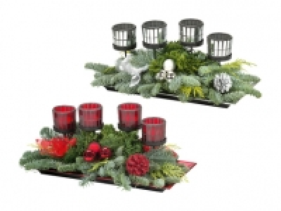 Adventsgestecke auf Schale CHF 12.99