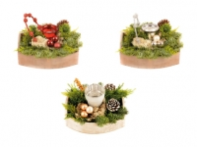 Adventsgesteck in Holzschale CHF 9.99