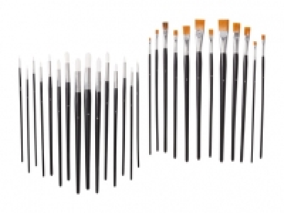 Rundpinsel- und Flachpinsel-Set CHF 4.99