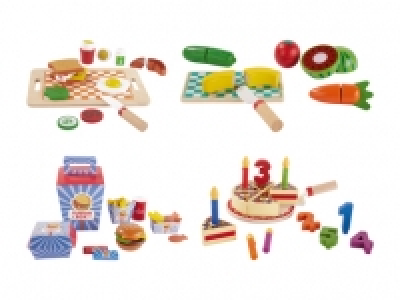 Holzlebensmittel-Set CHF 5.99