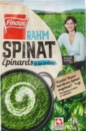 Findus Rahmspinat CHF 3.90