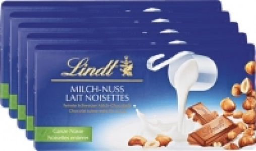 Lindt Tafelschokolade Milch-Nuss CHF 8.95