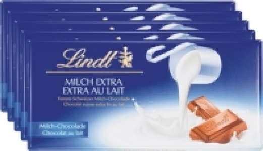 Denner  Lindt Tafelschokolade Milch