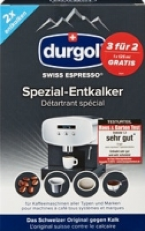 Durgol Spezial-Entkalker Swiss Espresso CHF 8.95