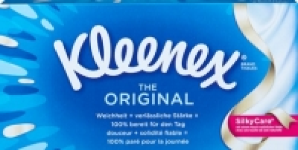 Kleenex Kosmetiktücher Box Original CHF 3.95