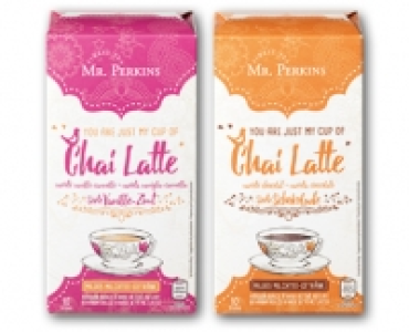MR. PERKINS Chai Latte CHF 1.99