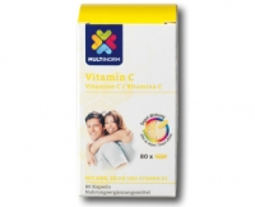 MULTINORM Vitamin C + Zink Kapseln CHF 3.49