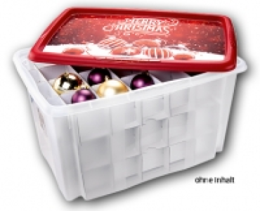 EASY HOME® Weihnachtsschmuck-Aufbewahrungsbox CHF 12.99