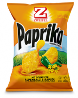 Coop  Zweifel Chips Paprika, Familypack, 2 x 280 g, Duo (100 g = 1.21)