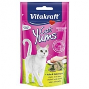 Vitakraft Vita Cat Yums Huhn & Katzengras 40g CHF 1.50