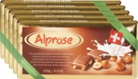 Alprose Tafelschokolade Swiss Premium CHF 4.45