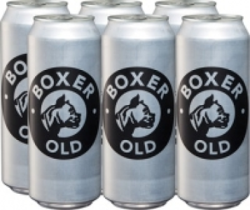 Boxer Bier Old CHF 6.95