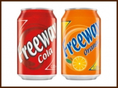 Cola/ Orangen-Limonade CHF 0.22