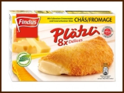 Findus Plätzli Chäs CHF 3.85