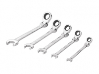 Gabel- und Ringschlüsselsatz, 5-teilig CHF 12.99