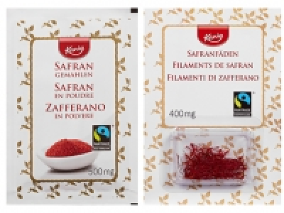 Safran Fairtrade CHF 3.49