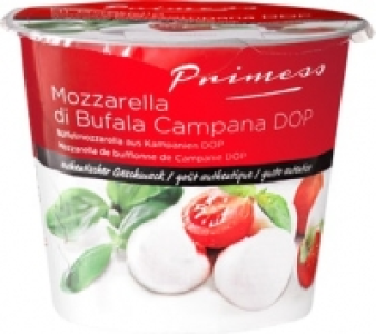Primess B&uuml;ffelmozzarella aus Kampanien DOP CHF&nbsp;2.95