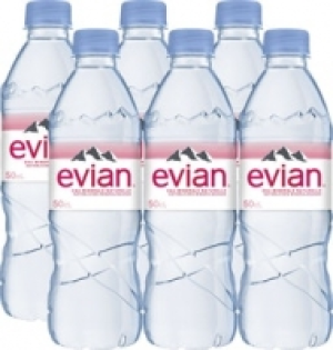 Evian Mineralwasser CHF 3.40