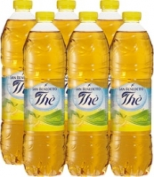 San Benedetto Ice Tea Zitrone CHF 5.90