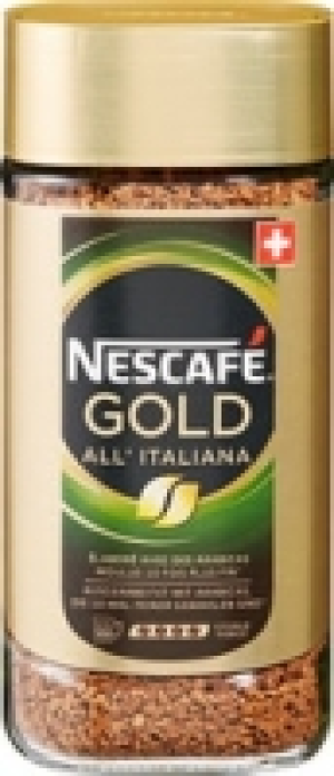 Nescafé Gold CHF 7.60