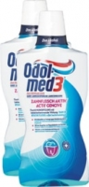 Denner  Odol-med3 Fluorid-Mundspülung