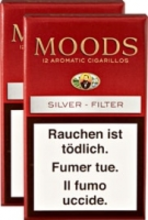 Dannemann Moods Zigarillos Silver Filter CHF 10.40