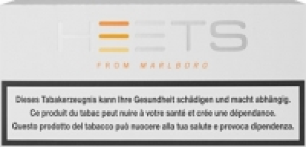Marlboro Heets Amber Label CHF 72.00
