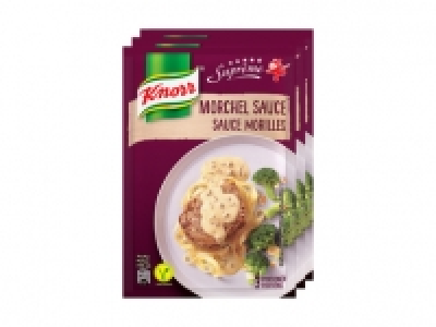 Lidl  Knorr Morchel Sauce (nur in der Deutschschweiz und in der Westschweiz)