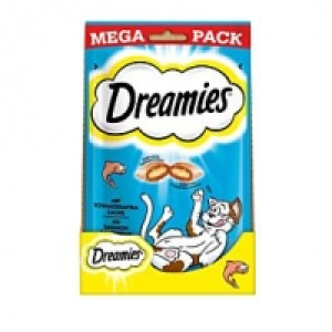 Dreamies Aktion MEGA PACK Dreamies mit Lachs 180g CHF 5.95