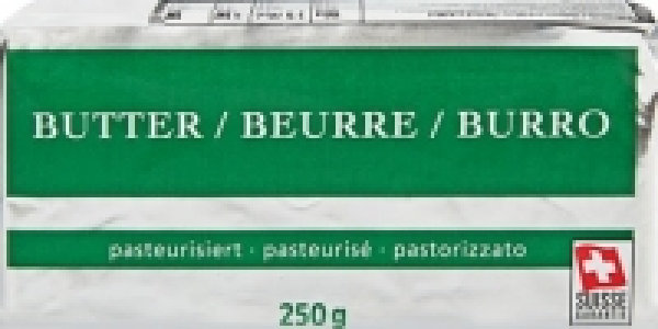 Butter CHF 2.40