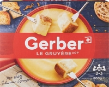 Gerber Fondue Le Gruyère AOP CHF 10.45