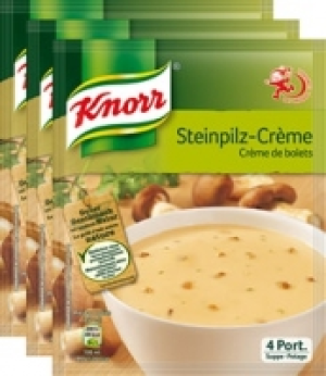 Knorr Suppe Steinpilzcr&egrave;me CHF&nbsp;3.95