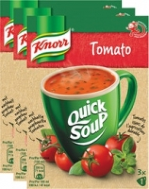 Knorr Quick Soup Tomate CHF&nbsp;3.95
