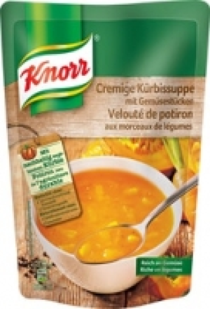 Knorr cremige K&uuml;rbissuppe CHF&nbsp;2.95