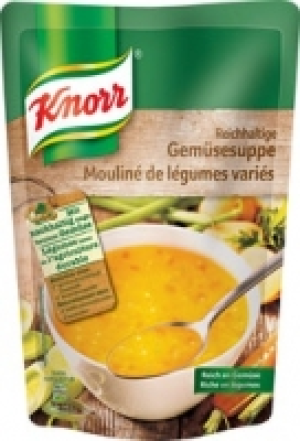 Knorr reichhaltige Gem&uuml;sesuppe CHF&nbsp;2.95