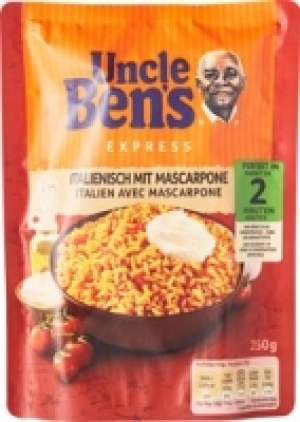 Uncle Bens Express-Reis CHF 1.95
