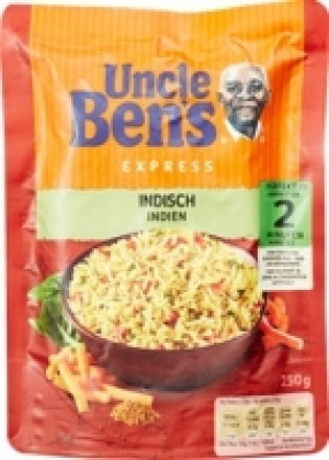Uncle Bens Express-Reis CHF 1.95