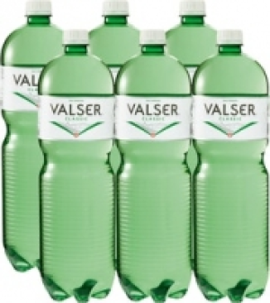Valser Mineralwasser Classic CHF 3.95