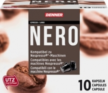 Denner  Denner Kaffeekapseln