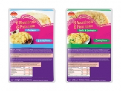 Mini Naanbrot CHF&nbsp;1.79