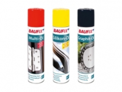 Multi-, Silikon-, Graphit-Öl CHF 3.99