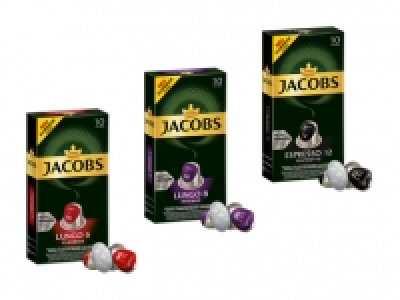 Jacobs Kaffee-Kapseln Aluminium CHF 2.95